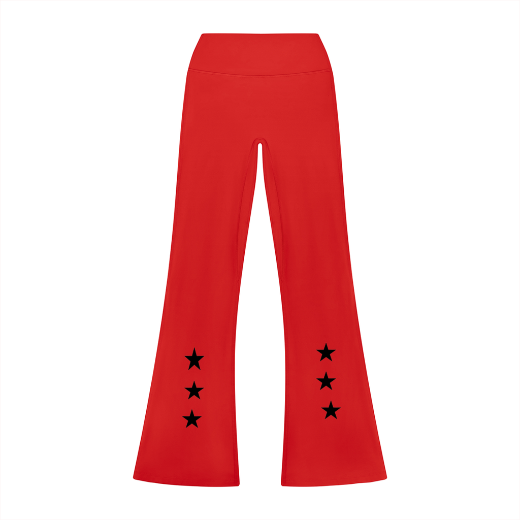 Women’s High Rise Flared Leggings - ACE