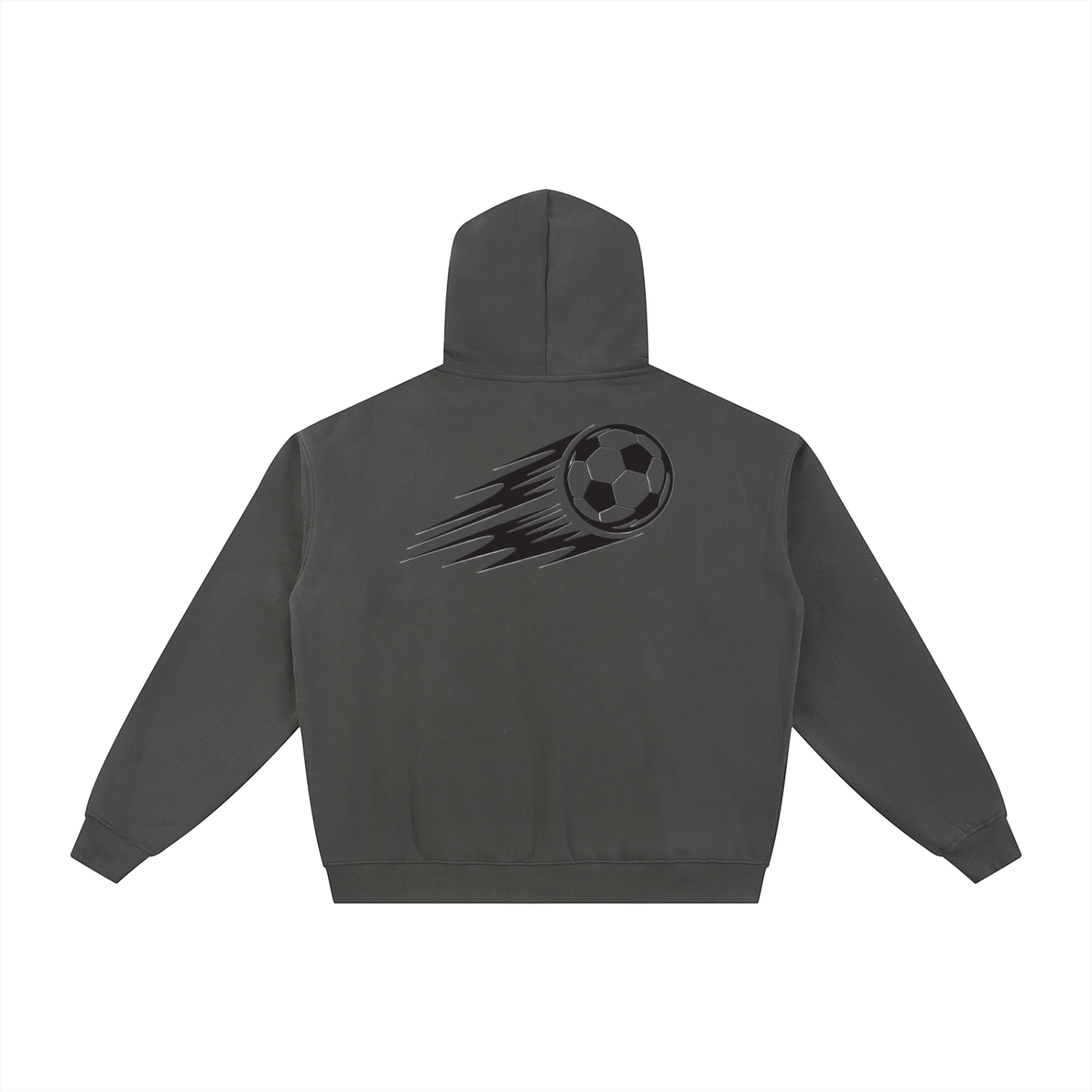 Essential Fleece Zip-Through Hoodie