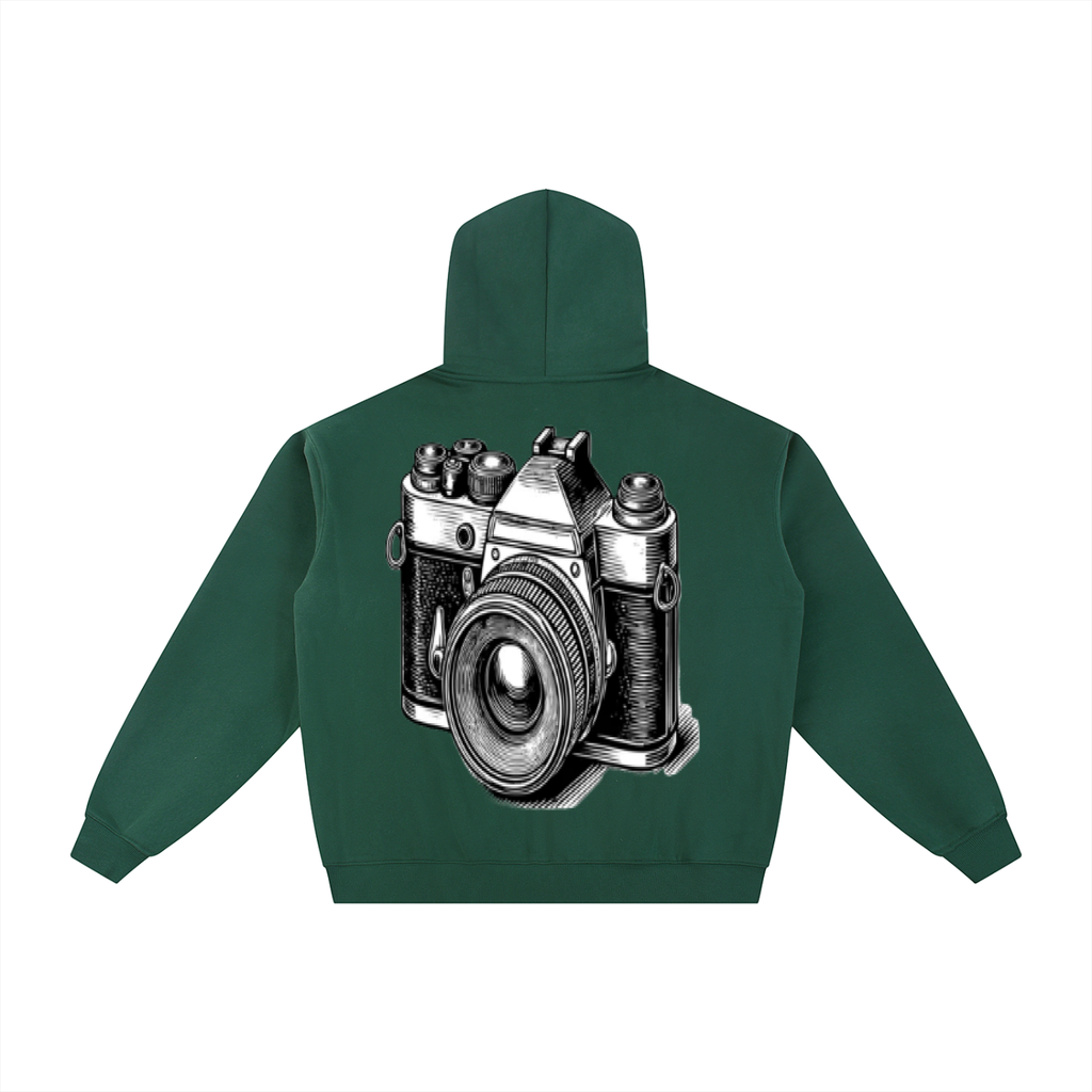 Essential Fleece Zip-Through Hoodie