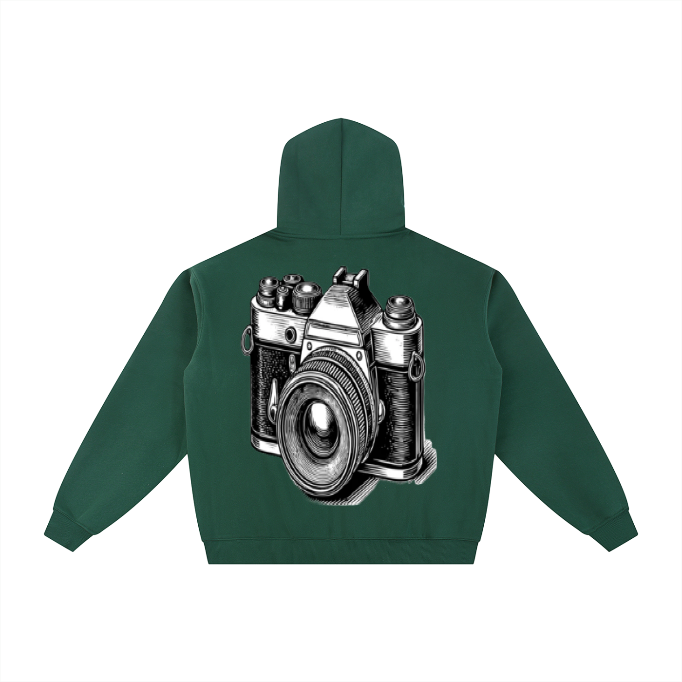 Essential Fleece Zip-Through Hoodie