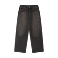 Vintage Wash Heavyweight Denim Jeans - ACE