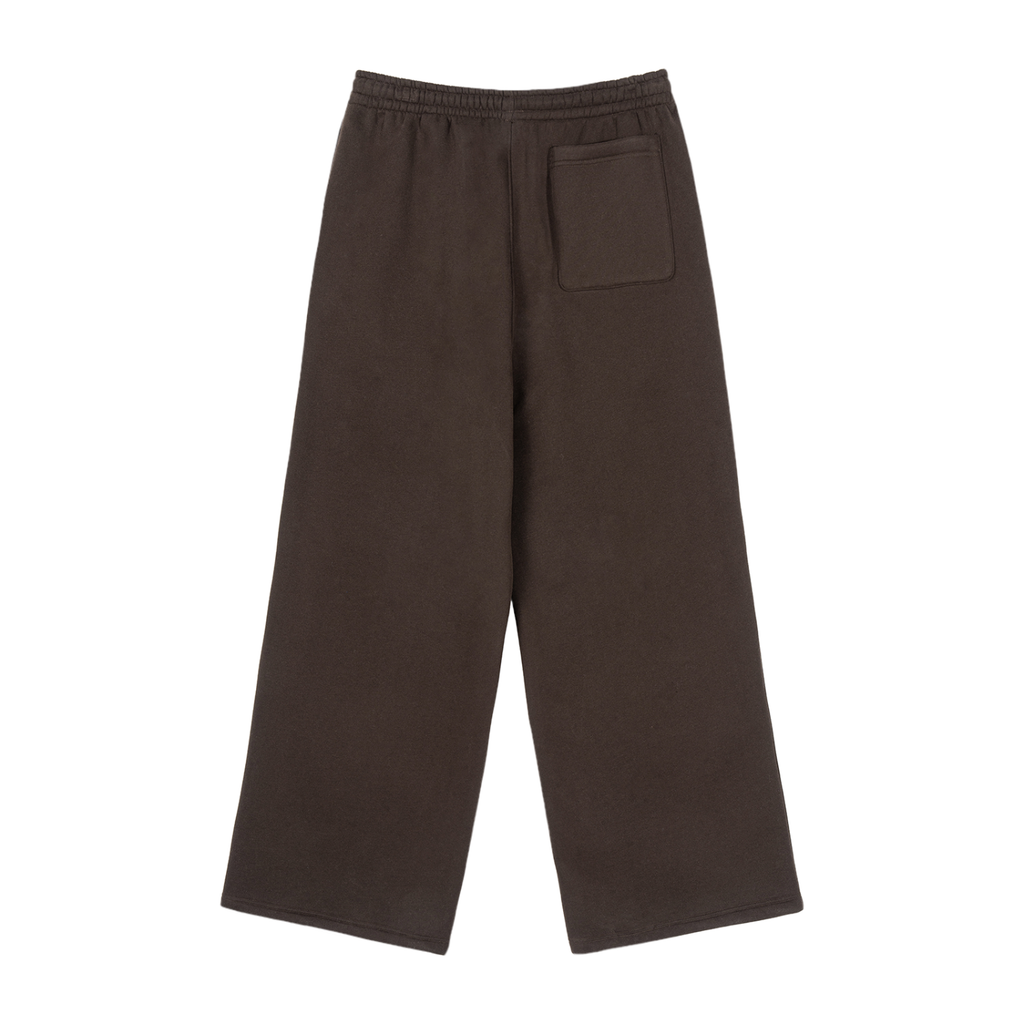 Fleece Drawstring Straight-Leg Sweatpants - ACE