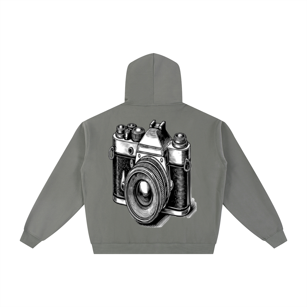 Essential Fleece Zip-Through Hoodie