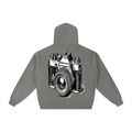 Essential Fleece Zip-Through Hoodie
