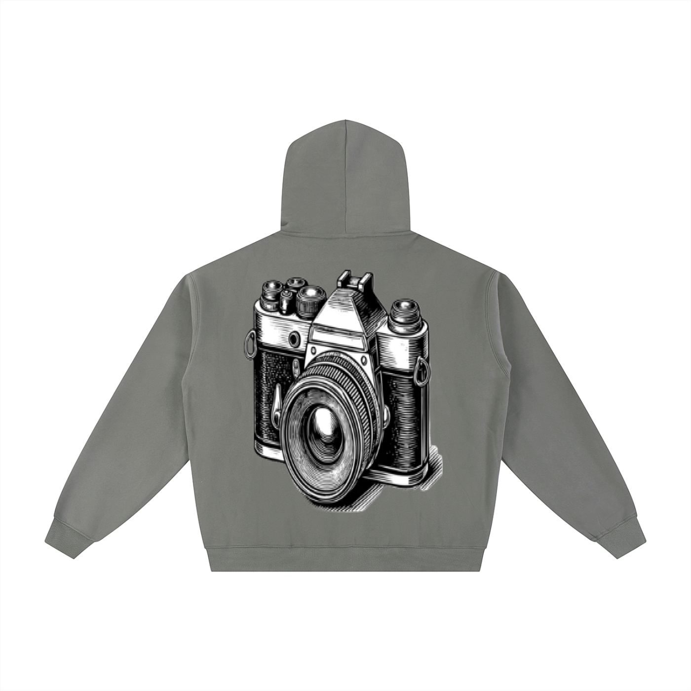 Essential Fleece Zip-Through Hoodie