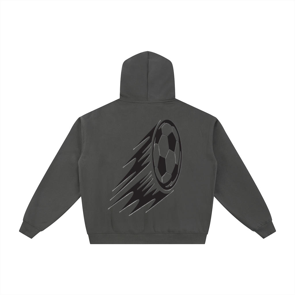 Essential Fleece Zip-Through Hoodie