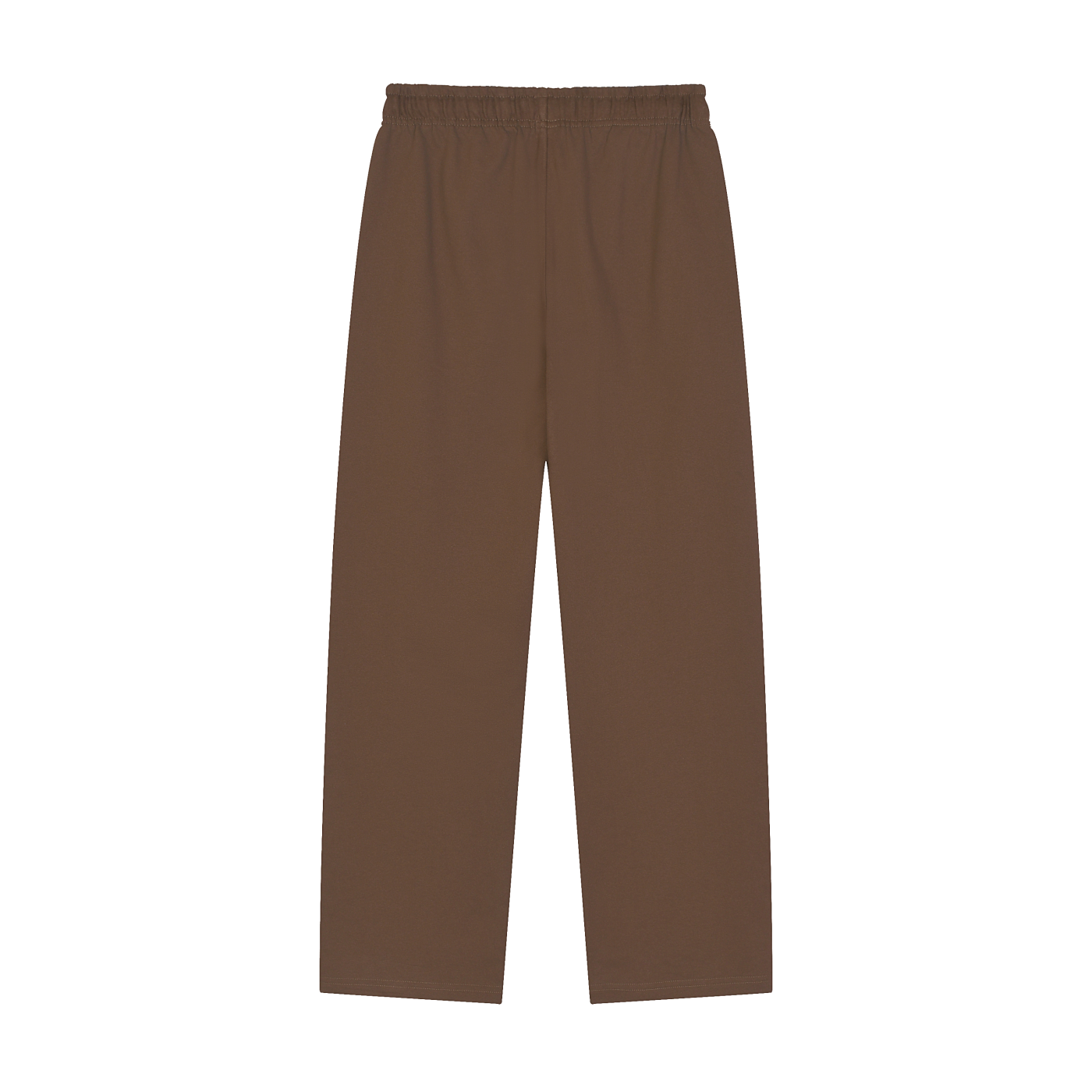 Solid Color Straight-Leg Sweatpants - ACE