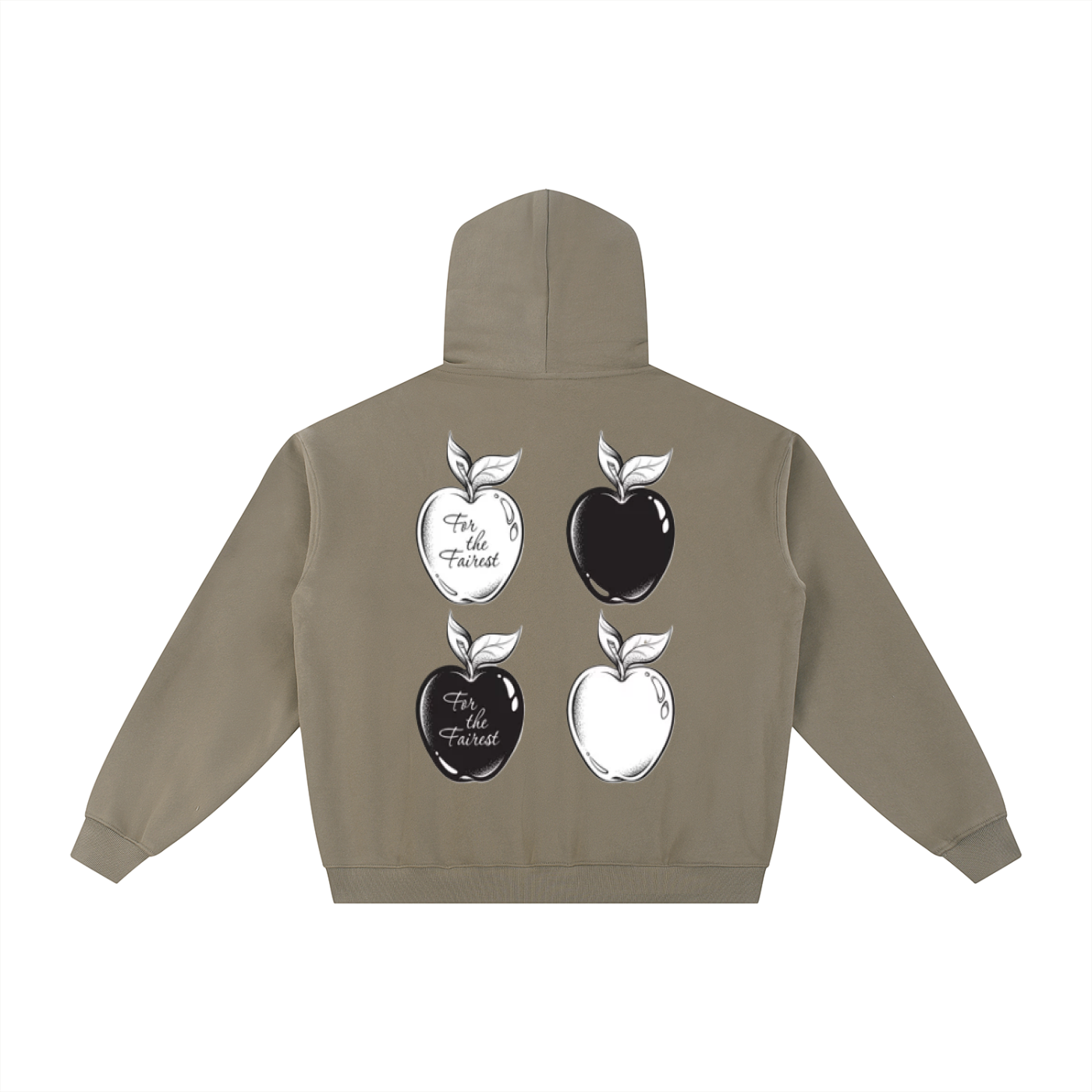 Essential Fleece Zip-Through Hoodie
