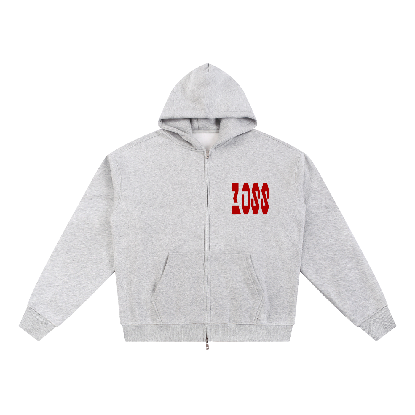 Essential Fleece Zip-Through Hoodie