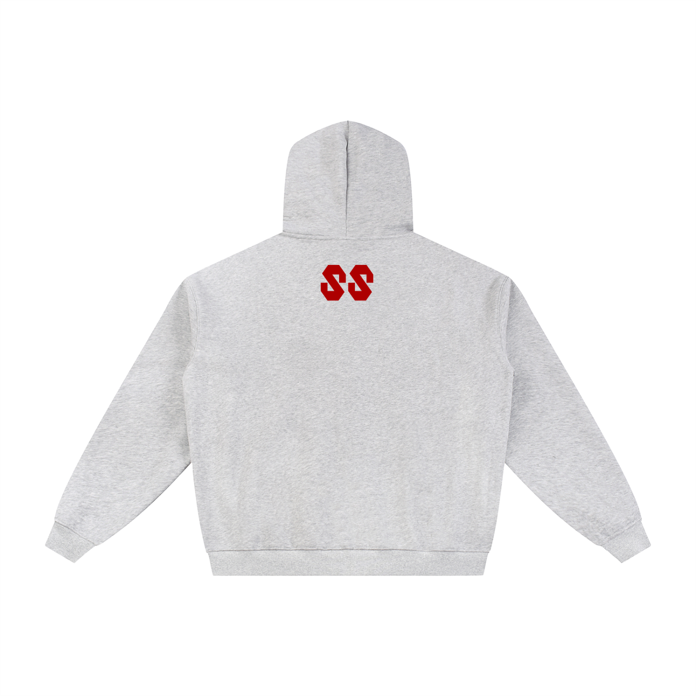 Essential Fleece Zip-Through Hoodie