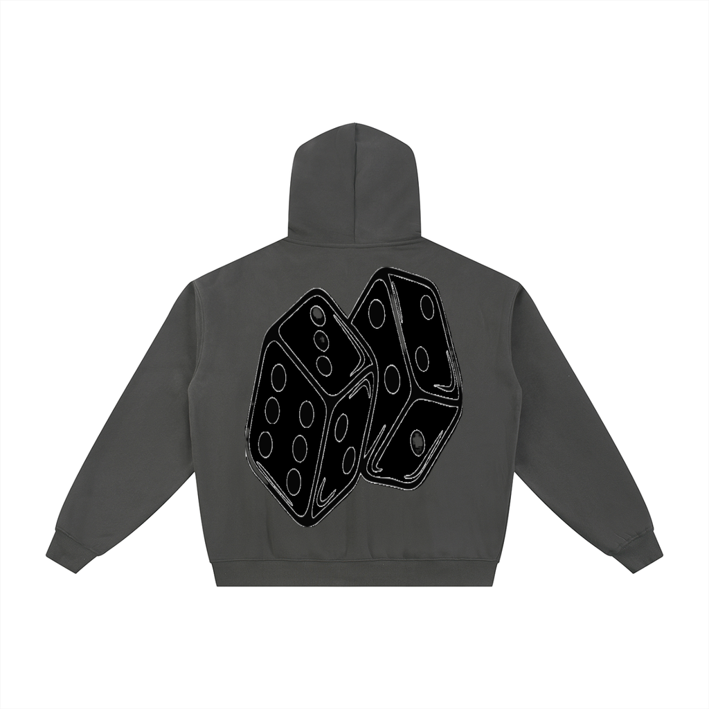 Essential Fleece Zip-Through Hoodie