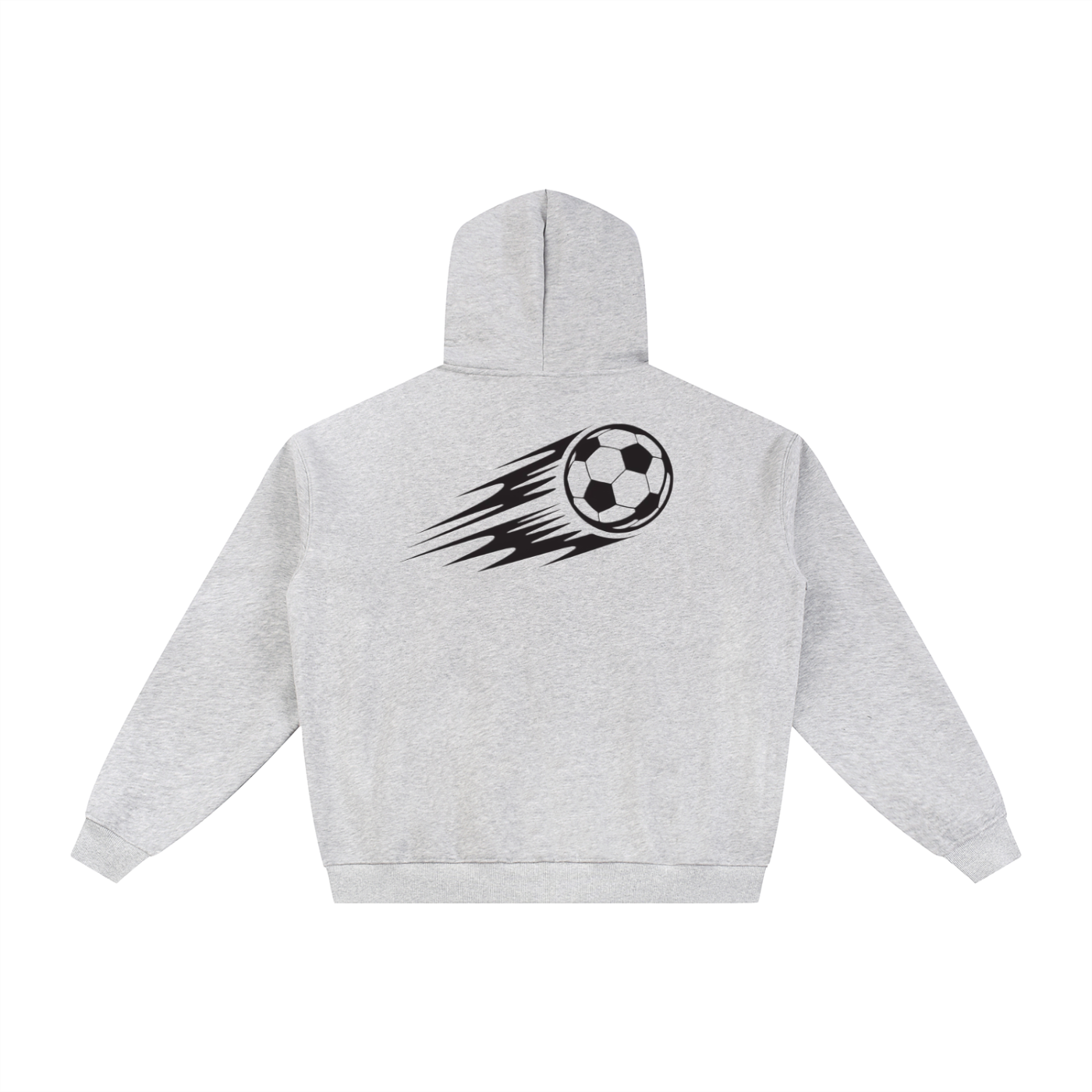 Essential Fleece Zip-Through Hoodie