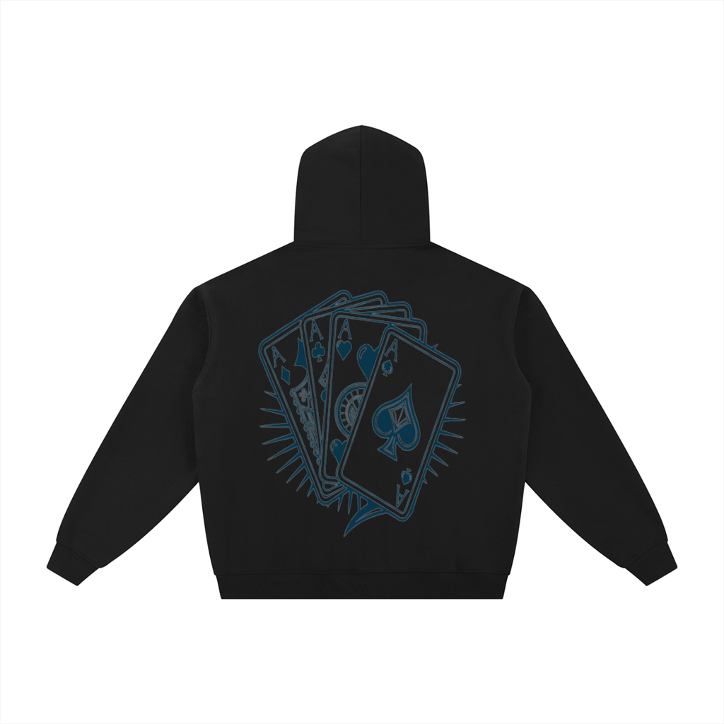 Essential Fleece Zip-Through Hoodie