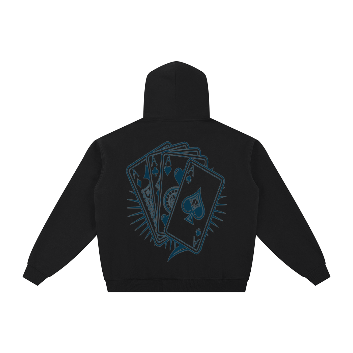 Essential Fleece Zip-Through Hoodie