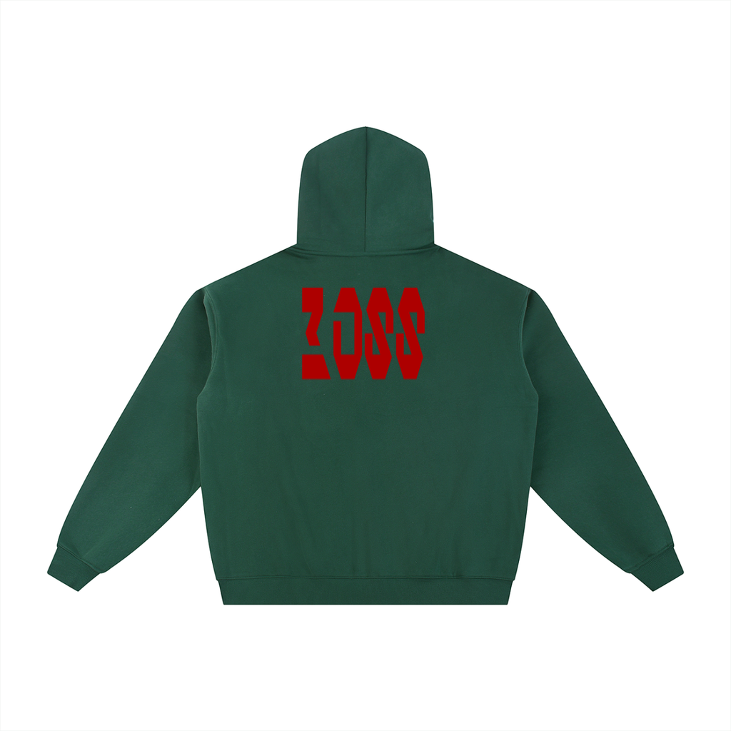 Essential Fleece Zip-Through Hoodie
