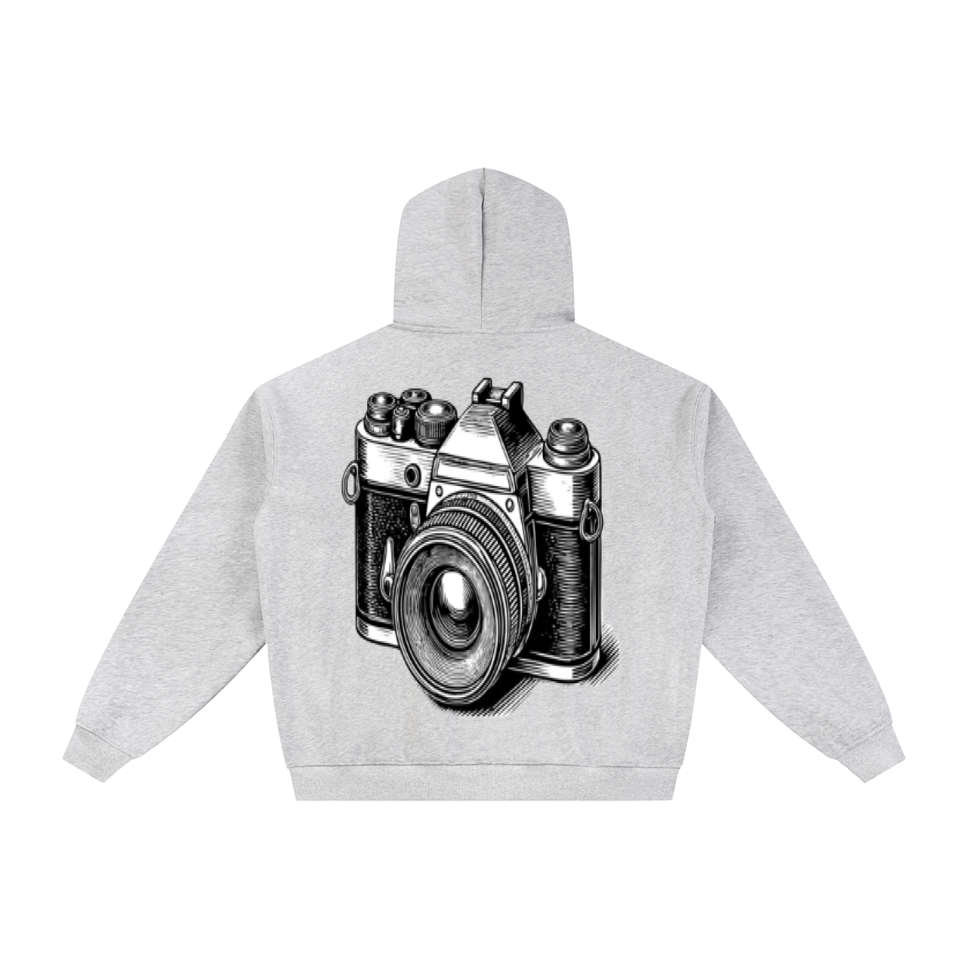Essential Fleece Zip-Through Hoodie