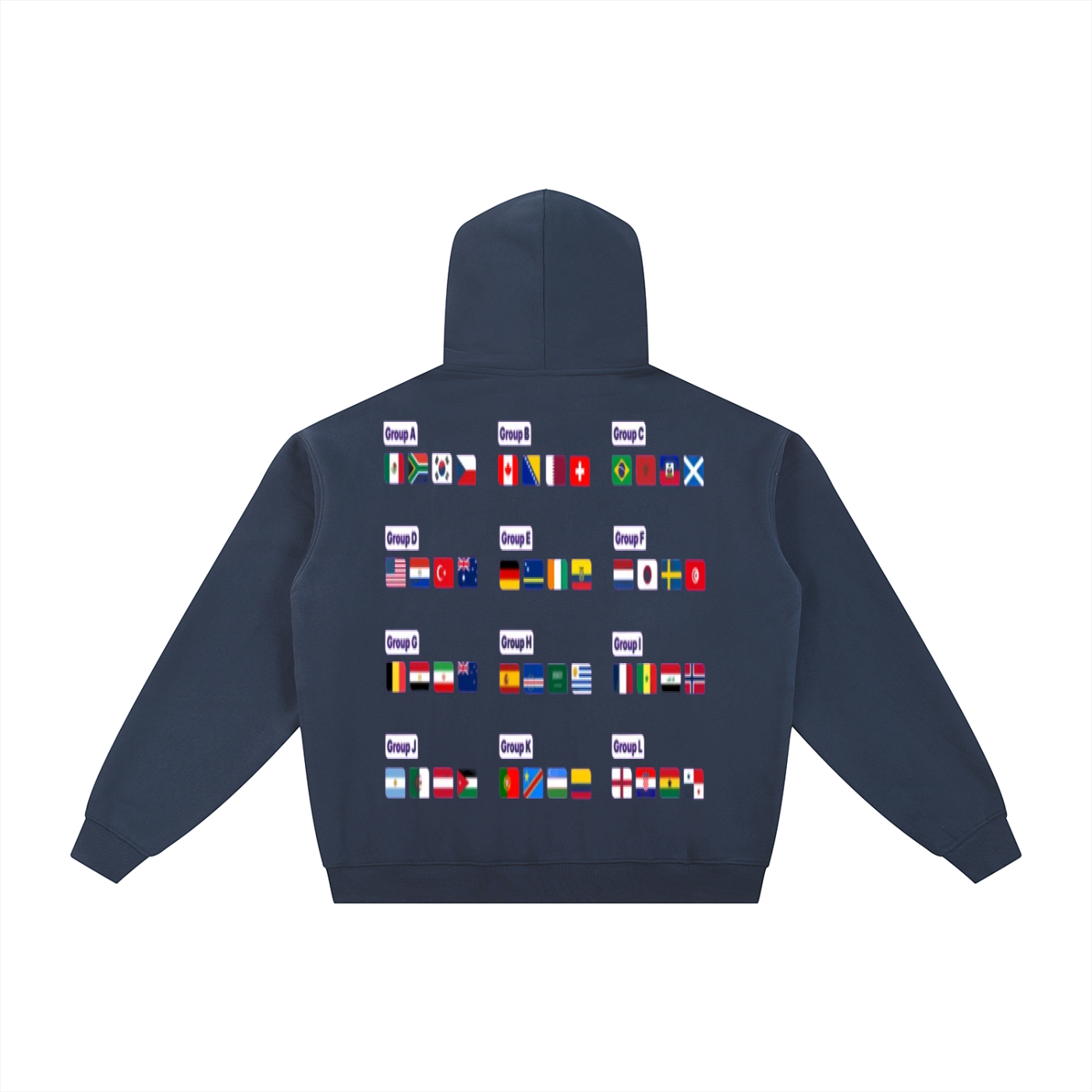 Essential Fleece Zip-Through Hoodie