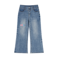 Women’s Vintage Wash Wide Leg Jeans