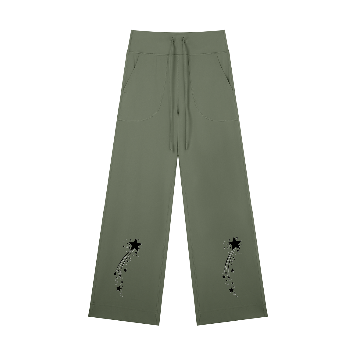Women’s High Rise Straight Leg Yoga Pants