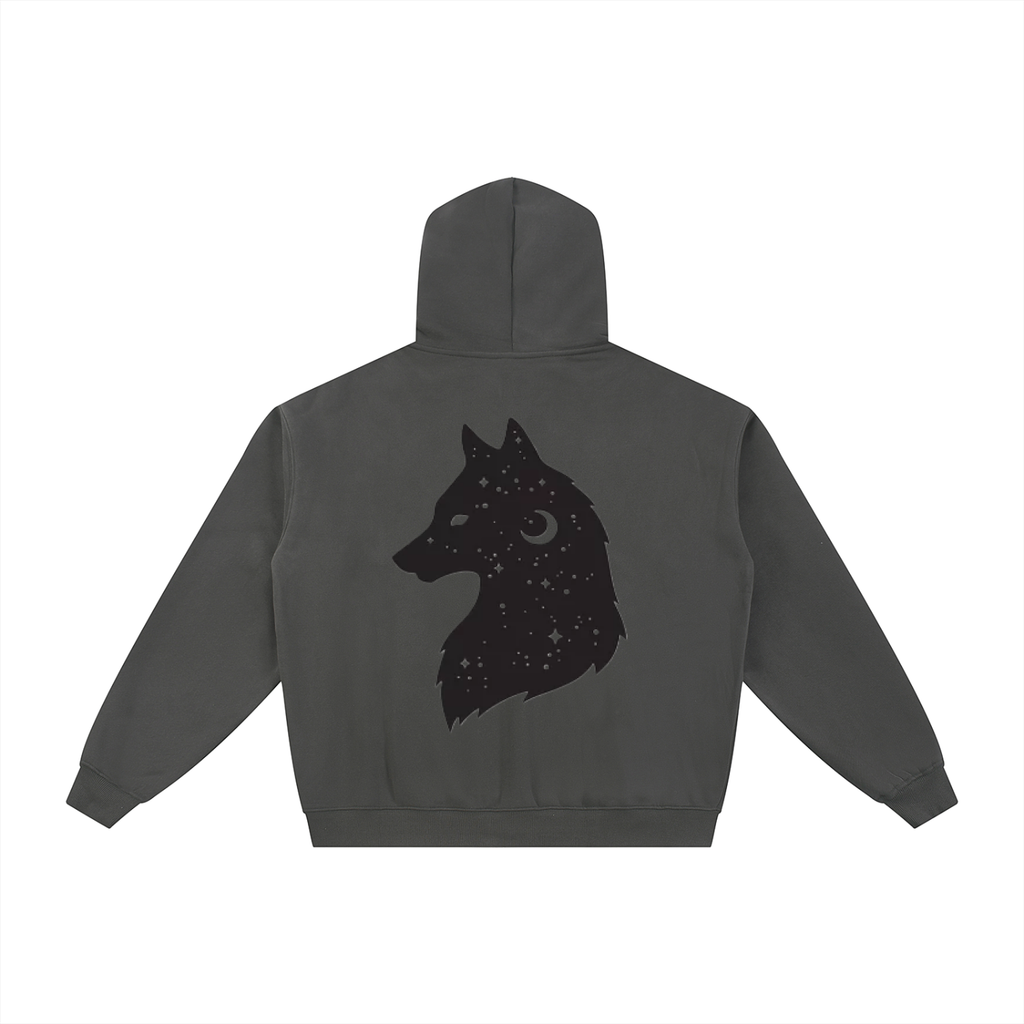 Essential Fleece Zip-Through Hoodie