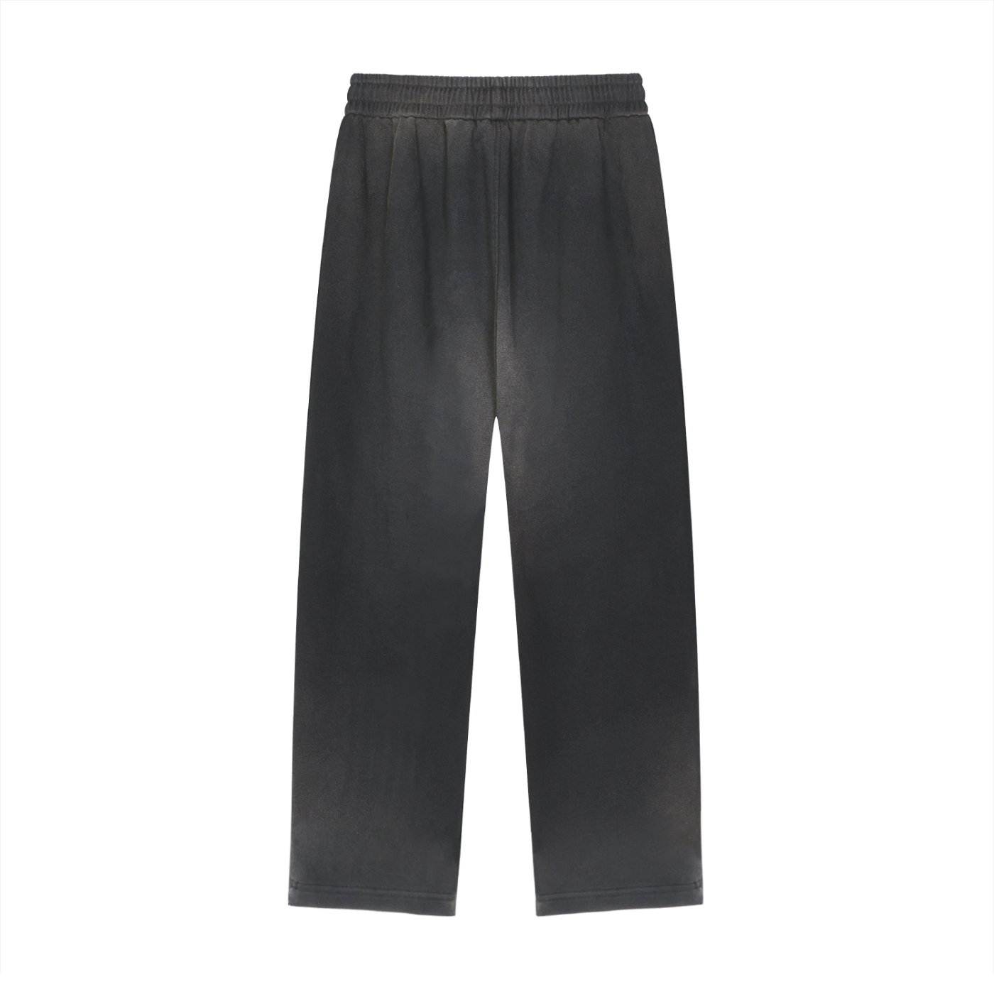 Sun Fade Raw Edge Straight-Leg Sweatpants - ACE