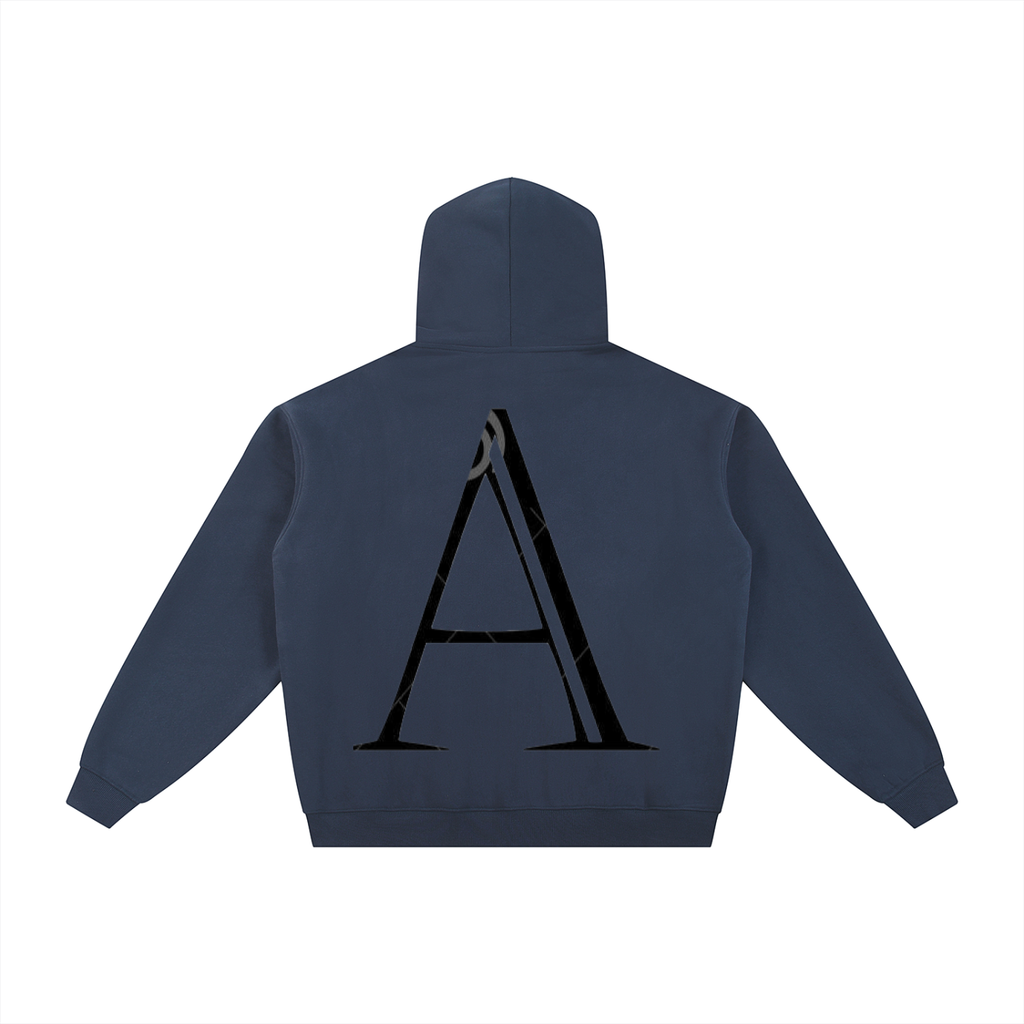 Essential Fleece Zip-Through Hoodie