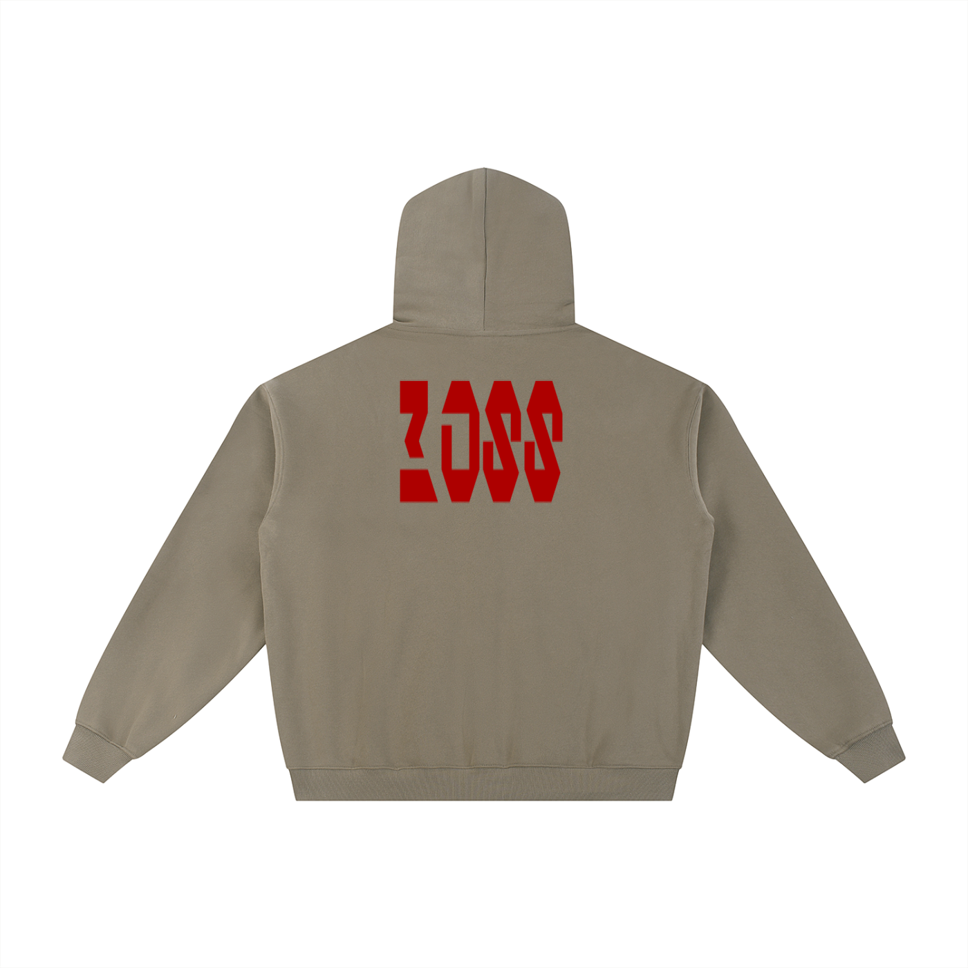 Essential Fleece Zip-Through Hoodie