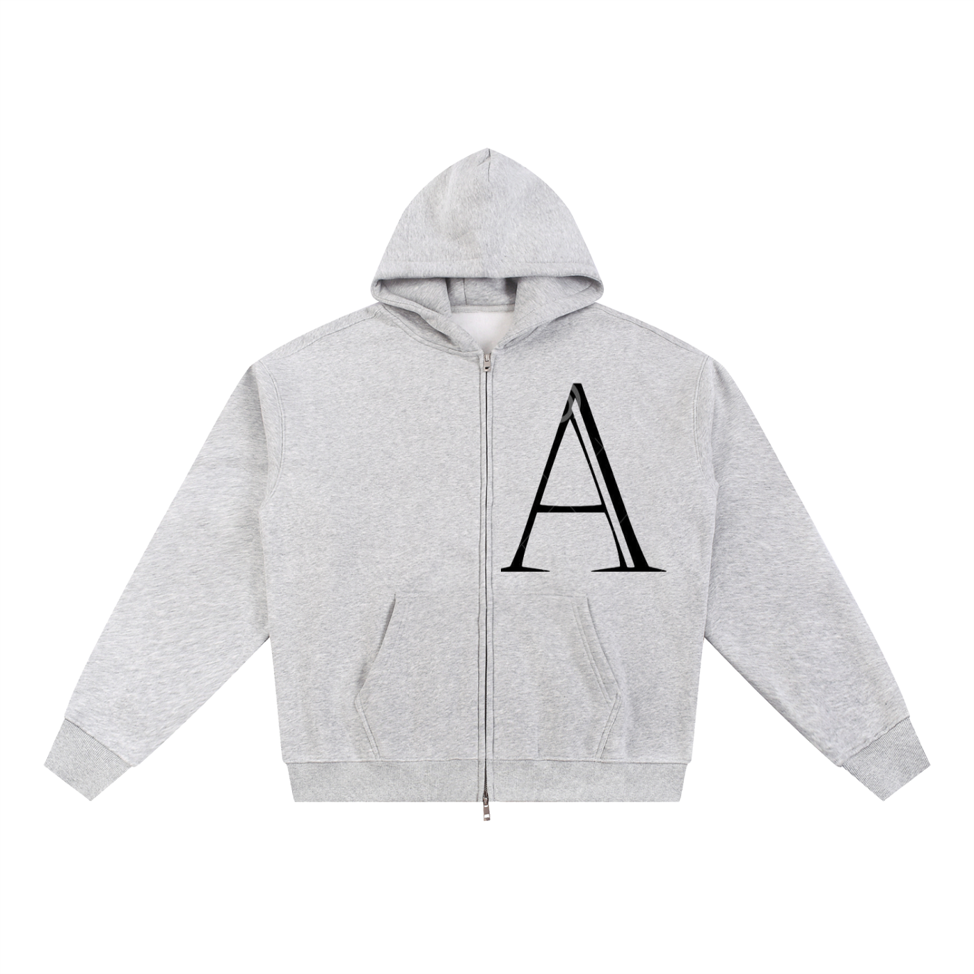 Essential Fleece Zip-Through Hoodie
