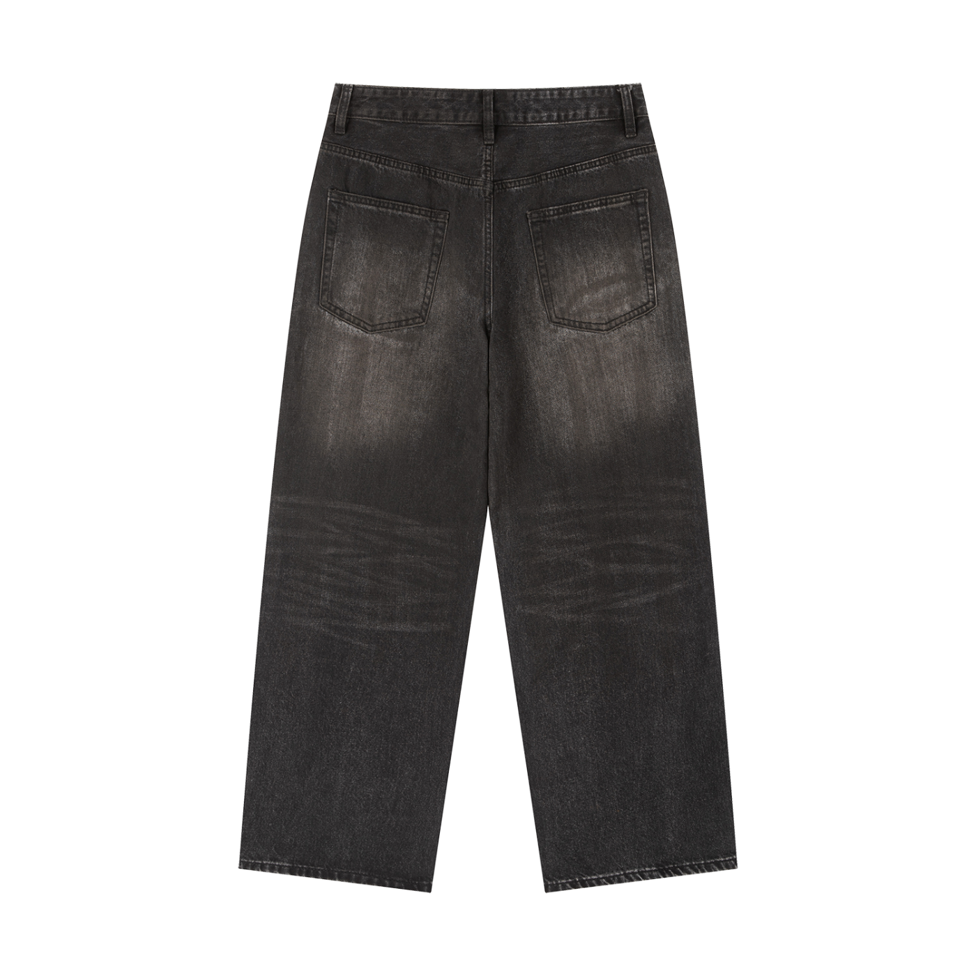 Vintage Wash Heavyweight Denim Jeans - ACE