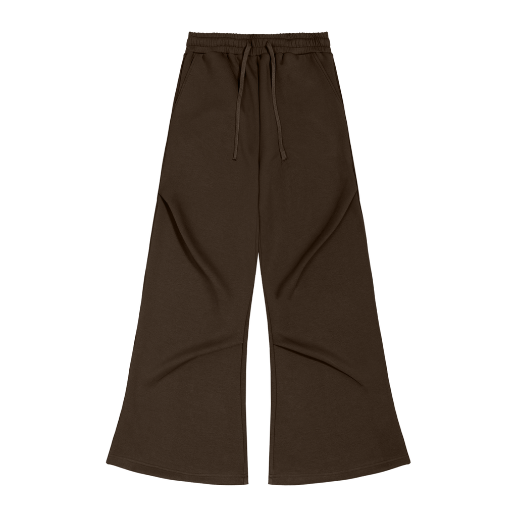 Wide Leg Drawstring Sweatpants - ACE
