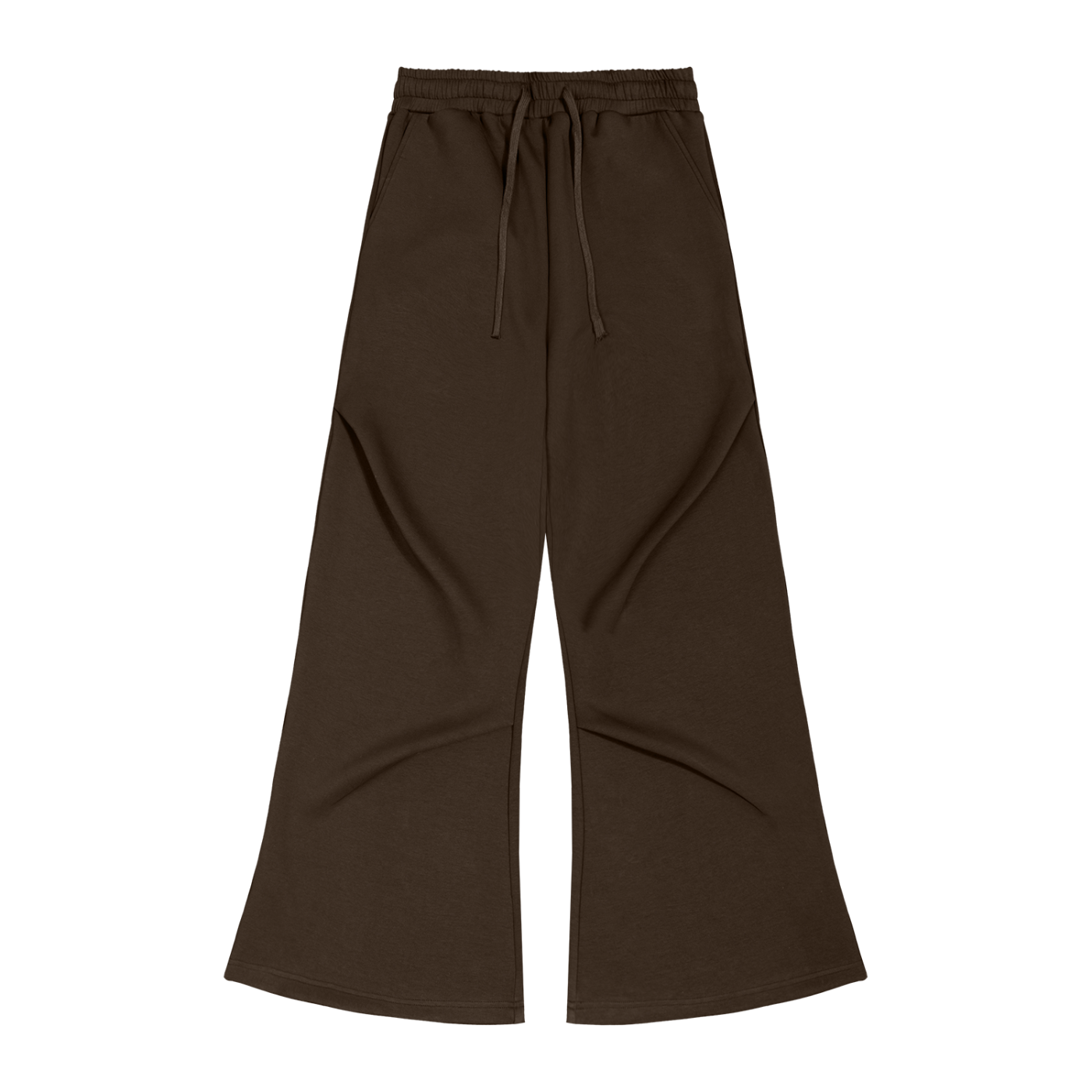 Wide Leg Drawstring Sweatpants - ACE