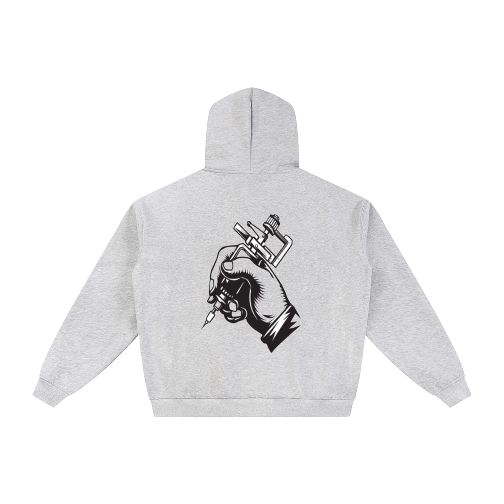 Essential Fleece Zip-Through Hoodie