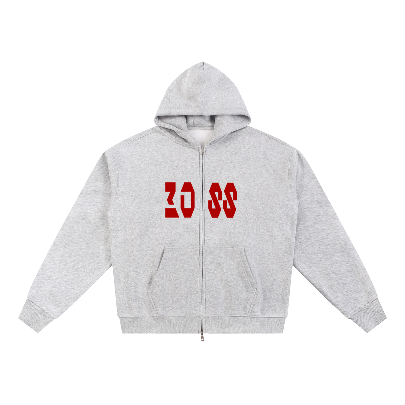 Essential Fleece Zip-Through Hoodie