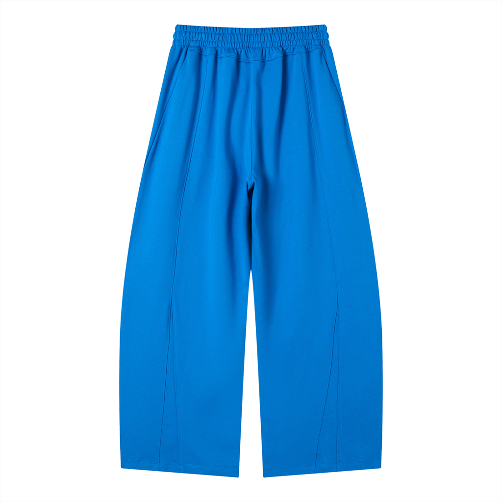 Heavyweight Wide Leg Panel Sweatpants