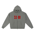 Essential Fleece Zip-Through Hoodie
