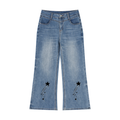 Women’s Vintage Wash Wide Leg Jeans