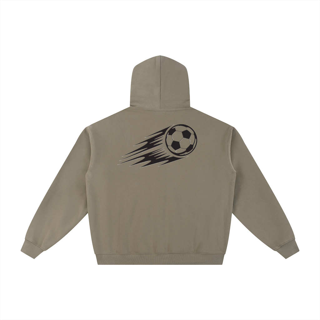 Essential Fleece Zip-Through Hoodie