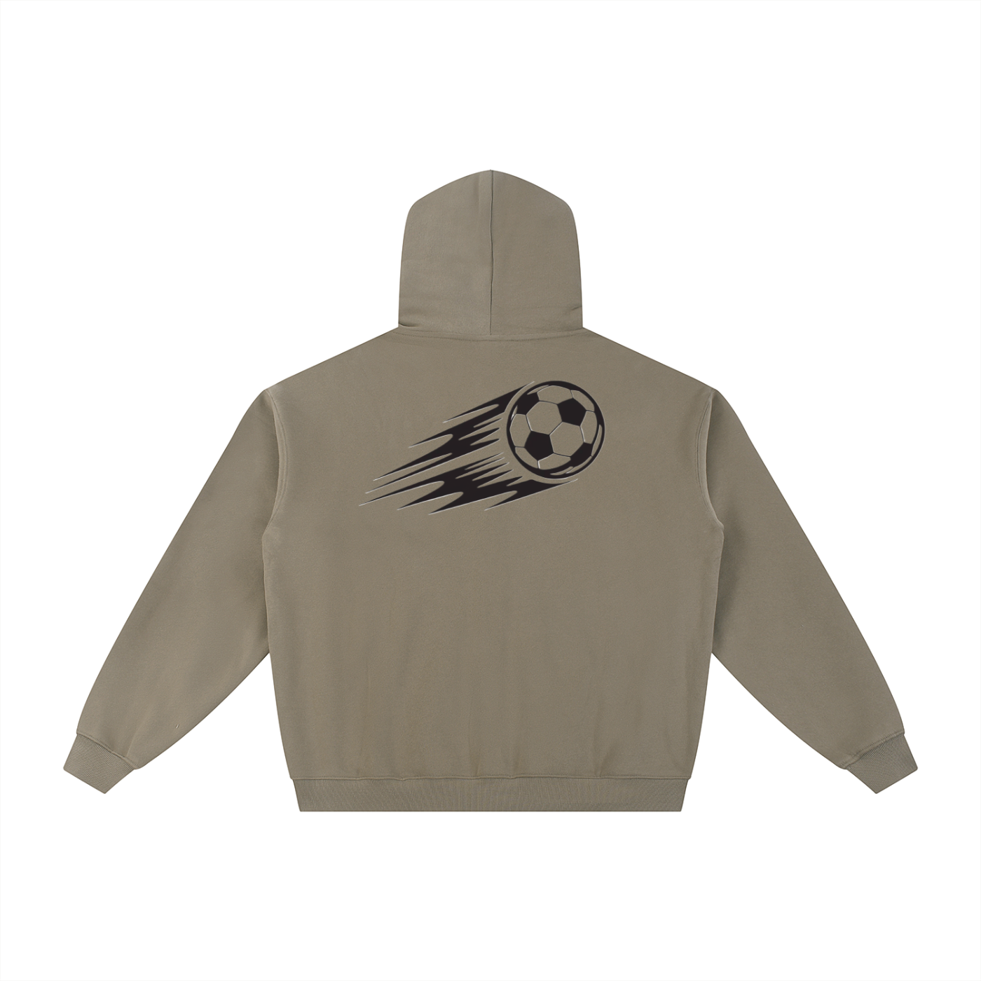 Essential Fleece Zip-Through Hoodie