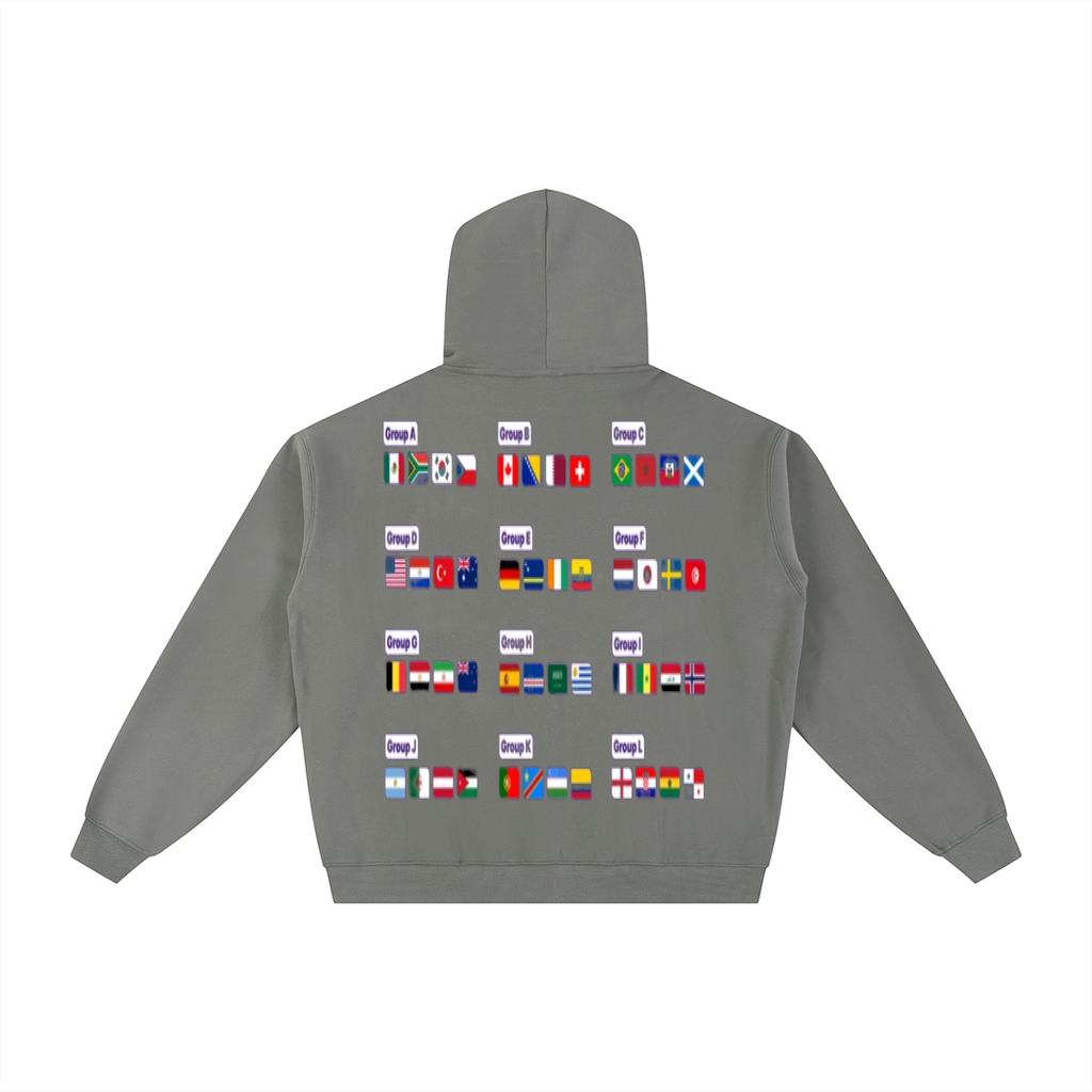 Essential Fleece Zip-Through Hoodie