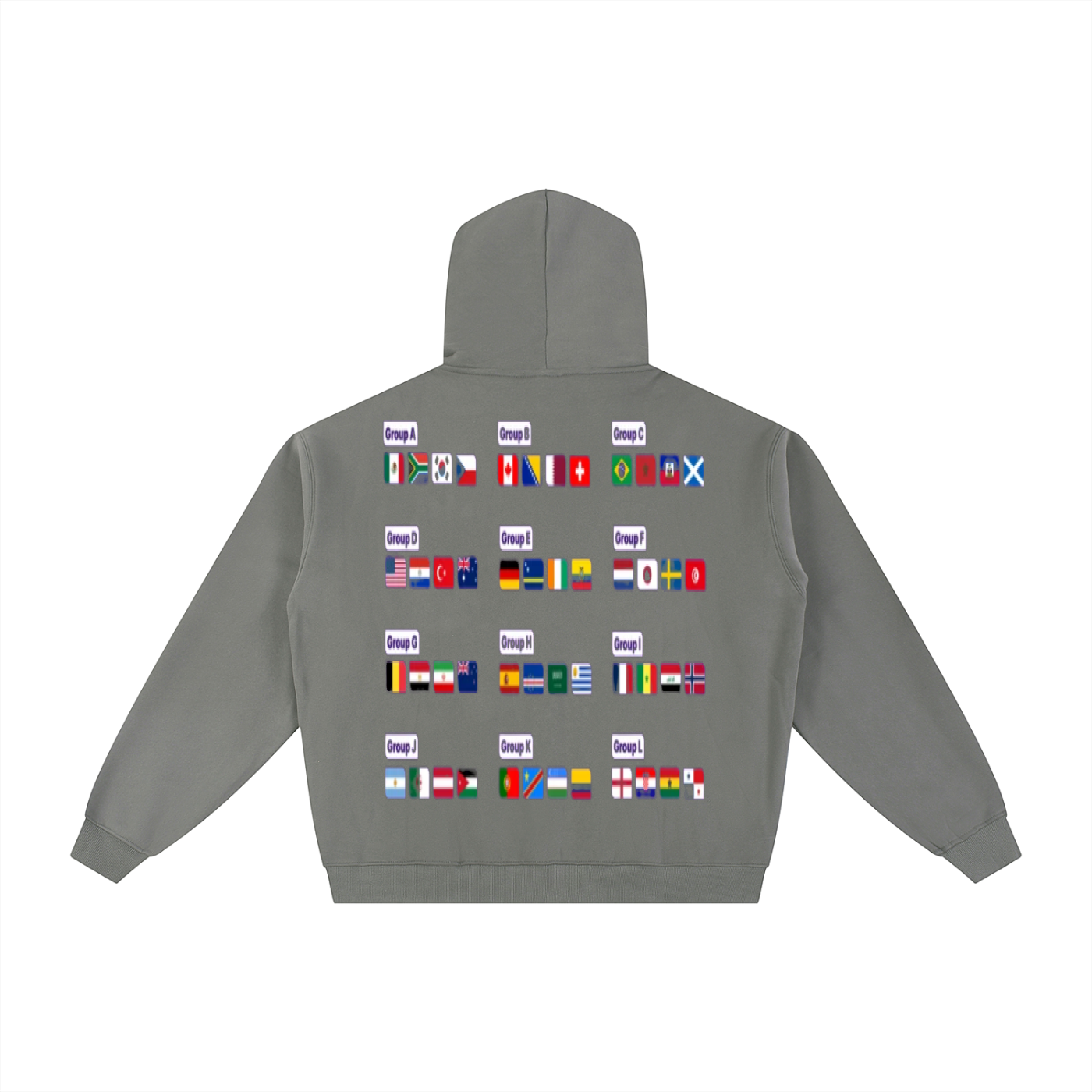 Essential Fleece Zip-Through Hoodie