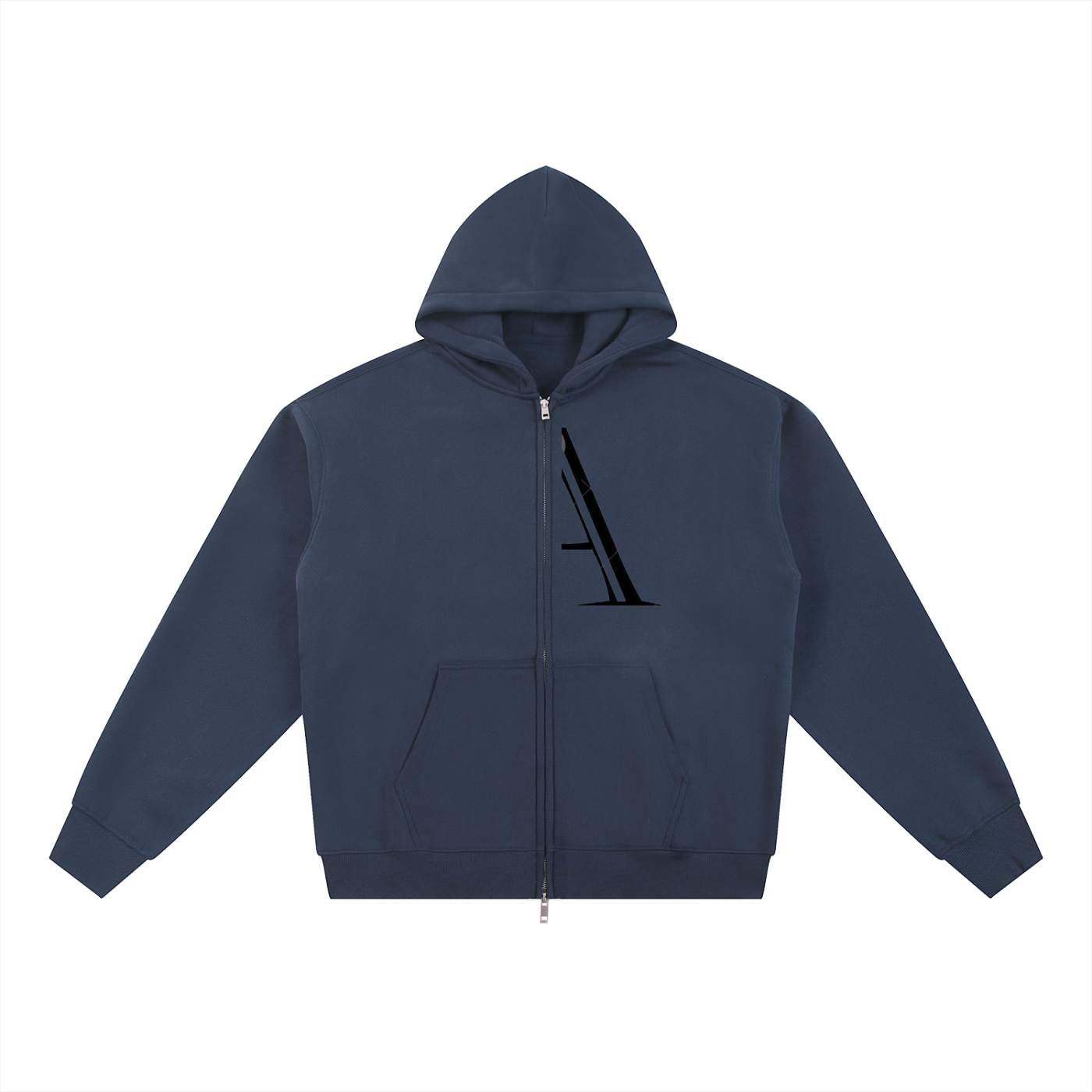 Essential Fleece Zip-Through Hoodie