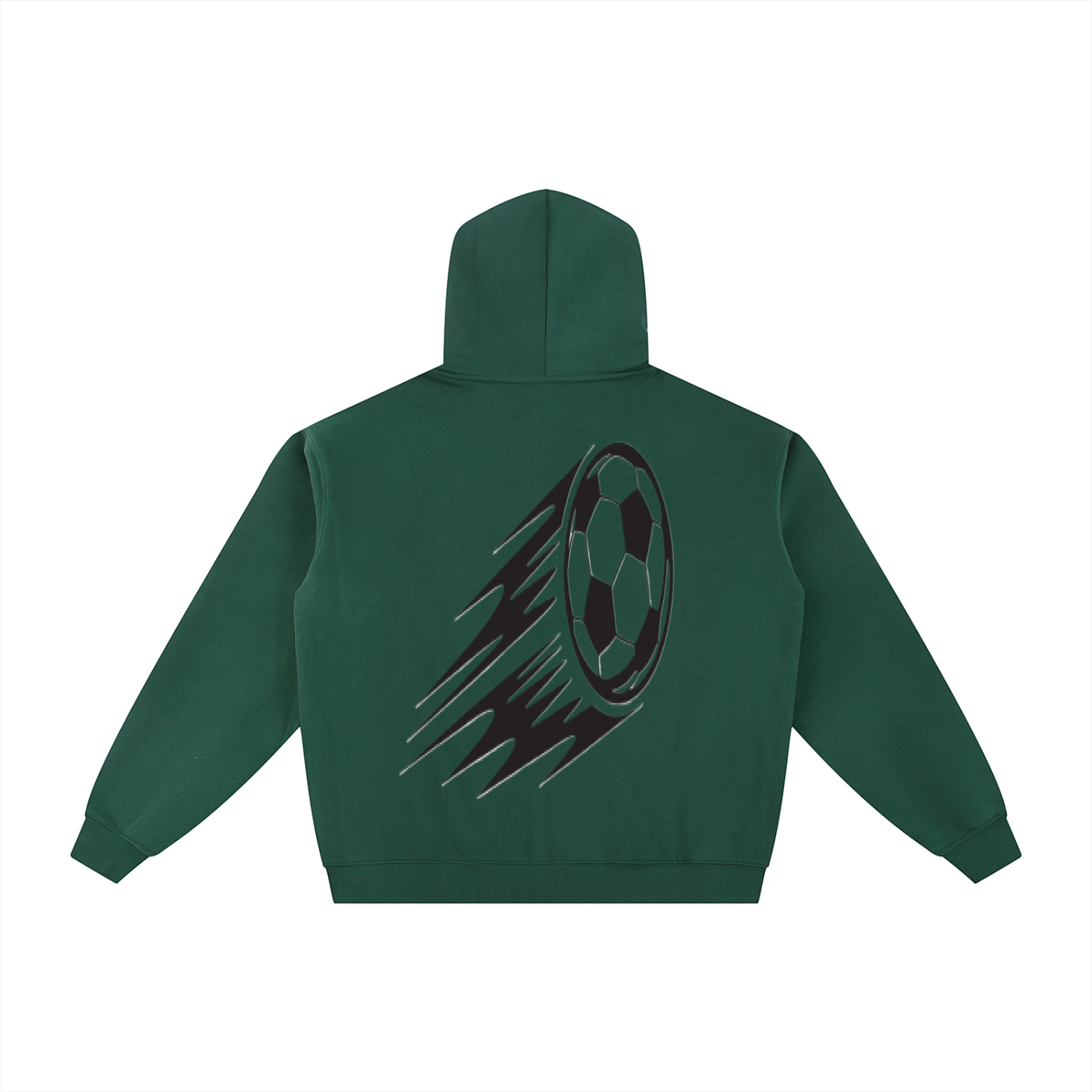 Essential Fleece Zip-Through Hoodie