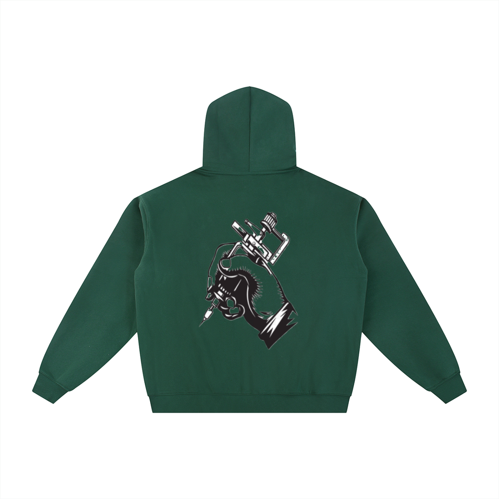 Essential Fleece Zip-Through Hoodie