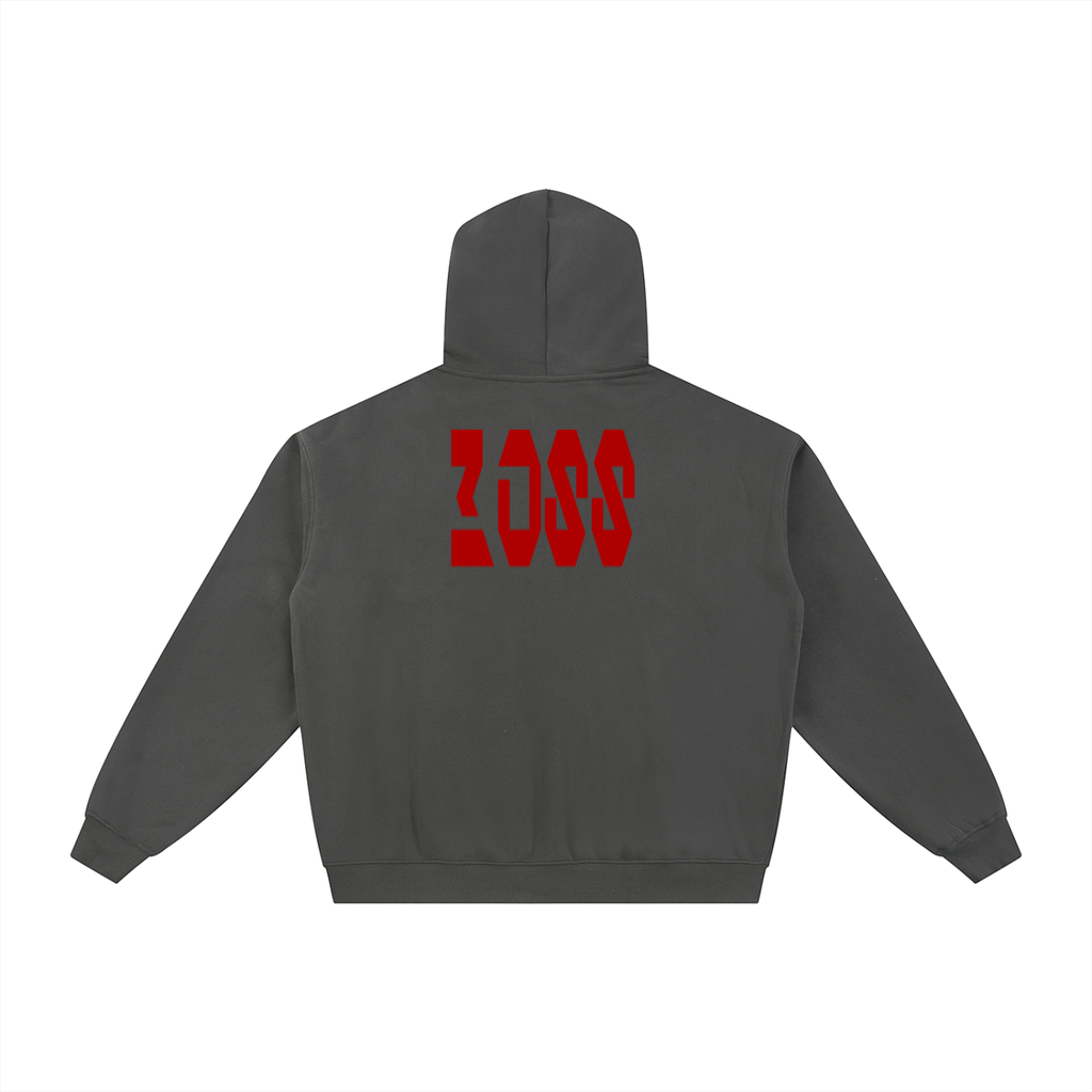 Essential Fleece Zip-Through Hoodie