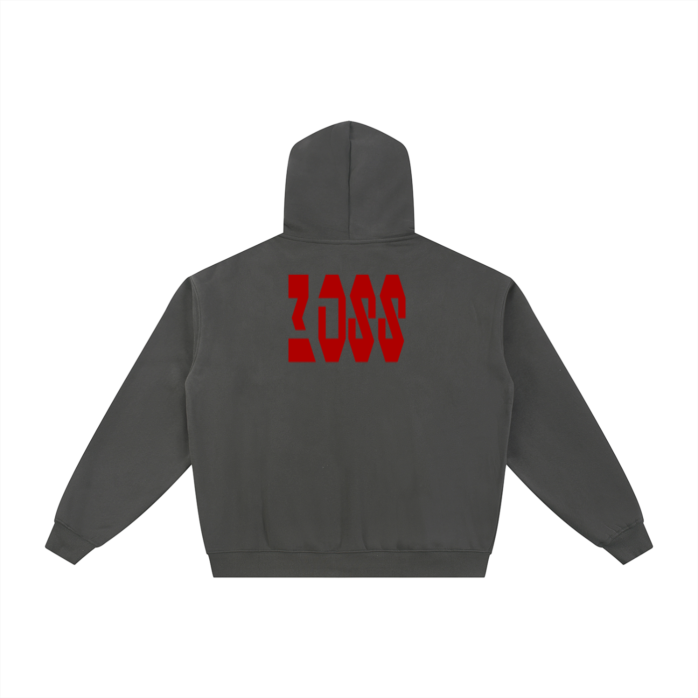 Essential Fleece Zip-Through Hoodie
