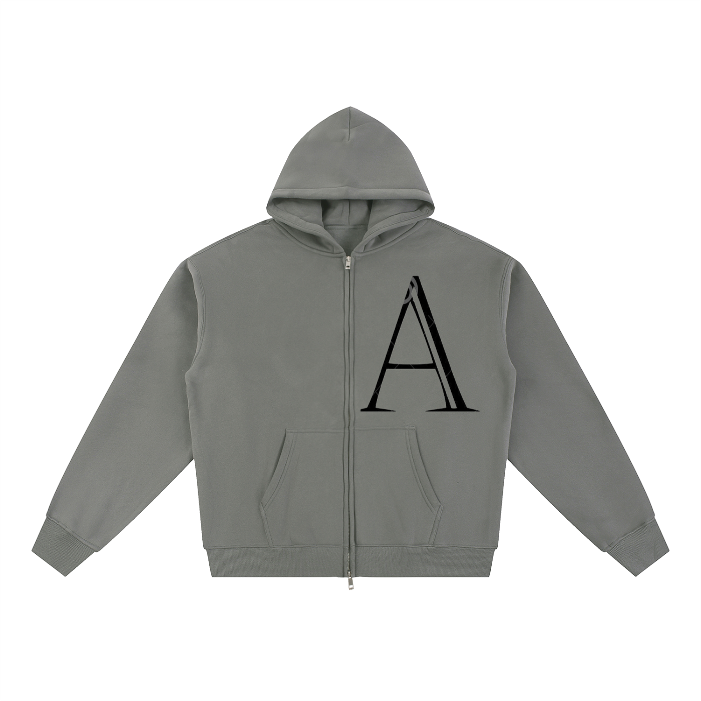 Essential Fleece Zip-Through Hoodie