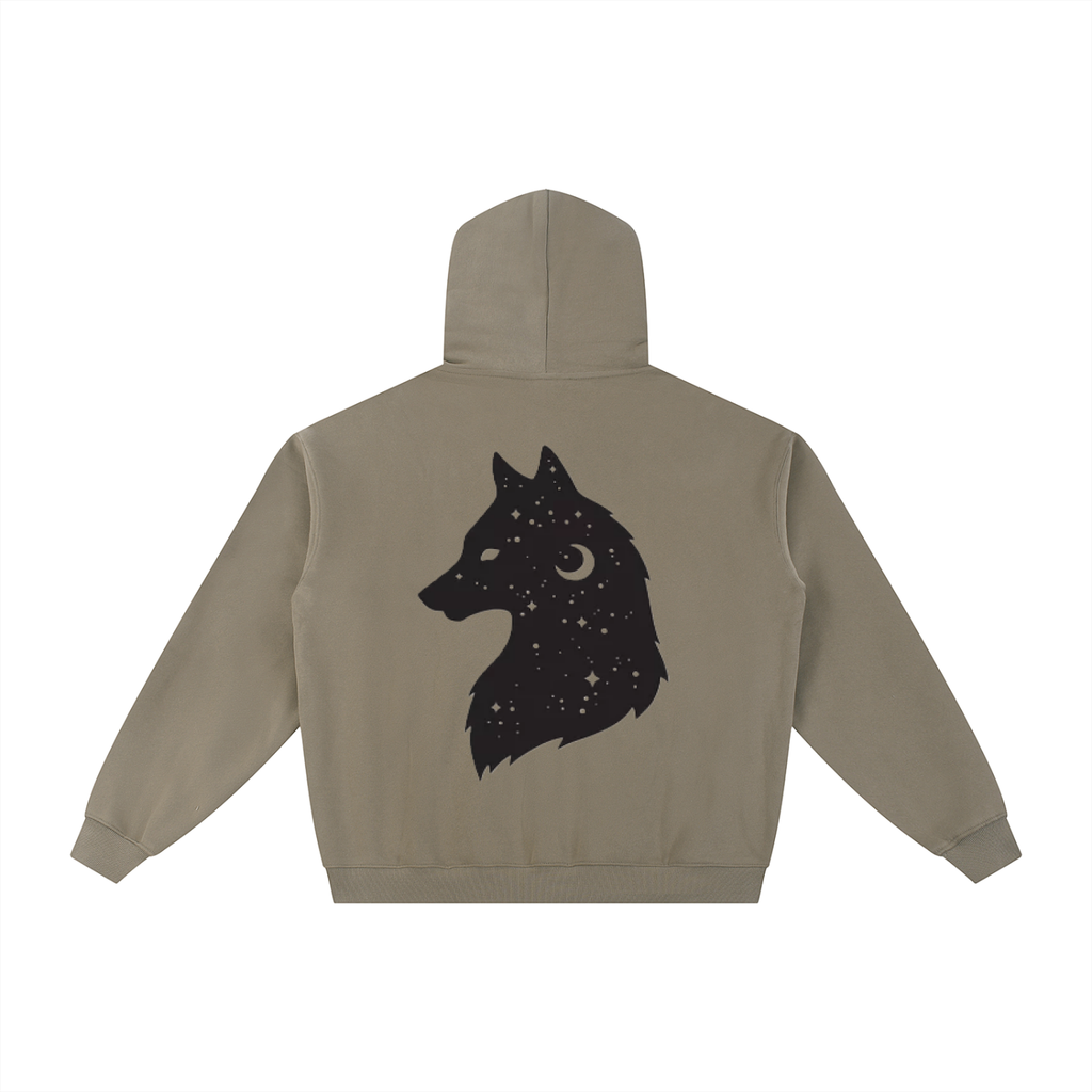 Essential Fleece Zip-Through Hoodie