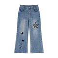 Women’s Vintage Wash Wide Leg Jeans