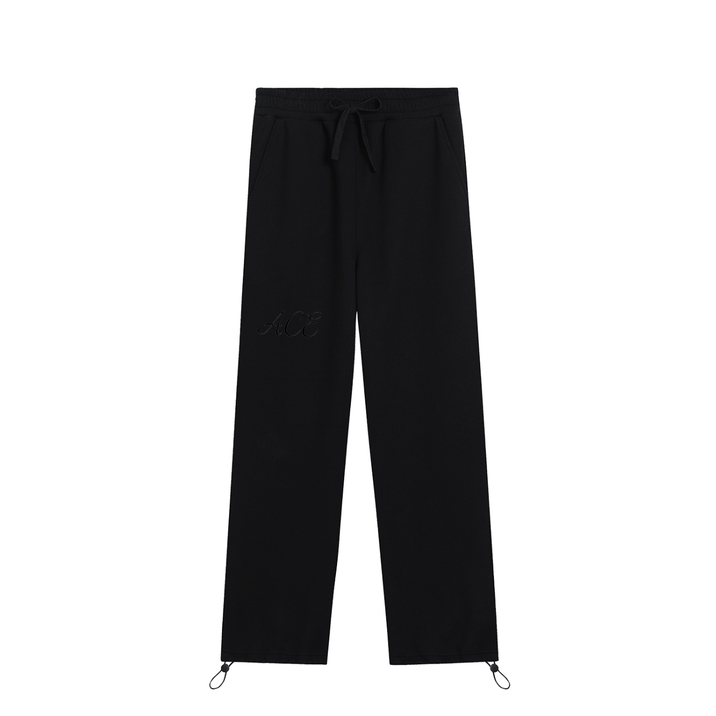 Essential Drawstring Straight-Leg Sweatpants - ACE
