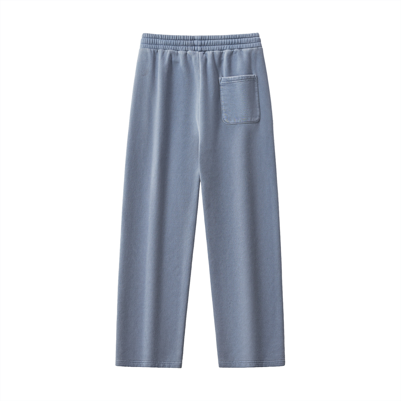 Frayed Enzyme Washed Fleece Sweatpants - ACE